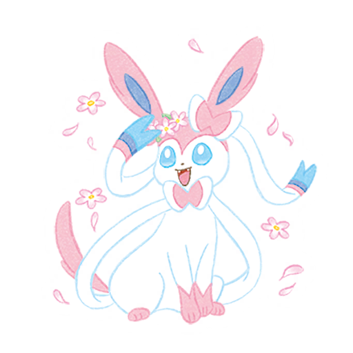 Sylveon — Spring 2022 Pokémon GO sticker