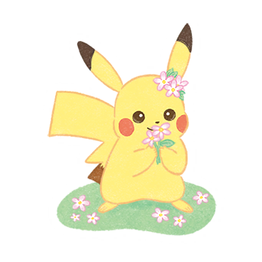 Pikachu — Spring 2022 Pokémon GO sticker