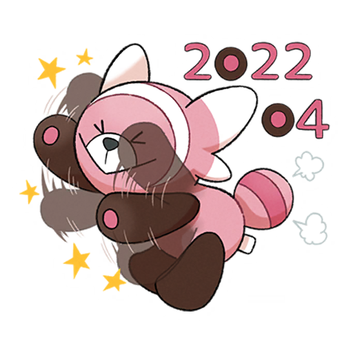 Stufful #1 Pokémon GO sticker