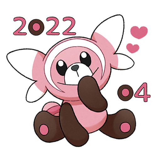Stufful #2 Pokémon GO sticker