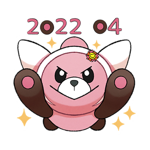 Stufful #3 Pokémon GO sticker