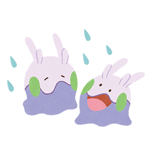 Goomy — Summer #2 Pokémon GO sticker