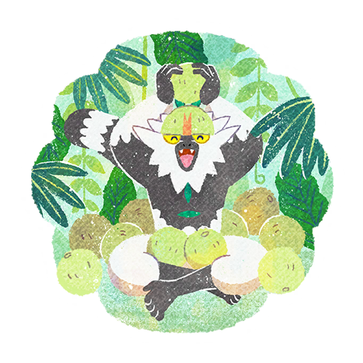 Passimian — Summer 2024 #2 Pokémon GO sticker