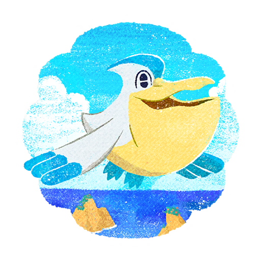 Pelipper — Summer 2024 #4 Pokémon GO sticker