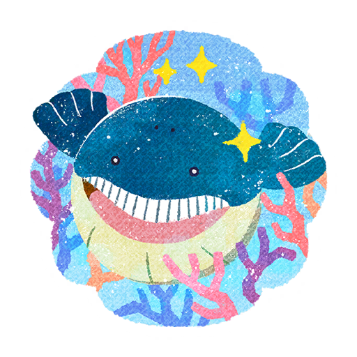 Wailmer — Summer 2024 #6 Pokémon GO sticker