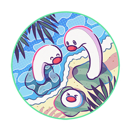 Wiglett — Summer 2025 #4 Pokémon GO sticker