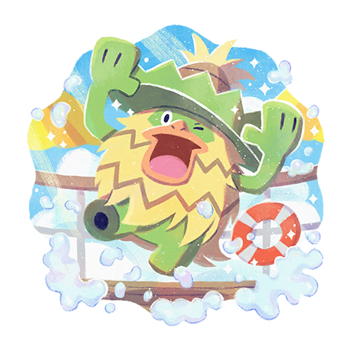 Ludicolo — Summer 2026 #4 Pokémon GO sticker