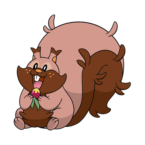 Skwovet — Sword & Shield 2021 #2 Pokémon GO sticker