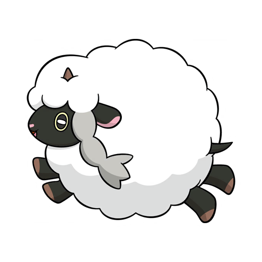 Wooloo — Sword & Shield 2021 #3 Pokémon GO sticker