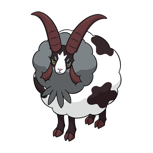 Dubwool — Sword & Shield 2021 #4 Pokémon GO sticker