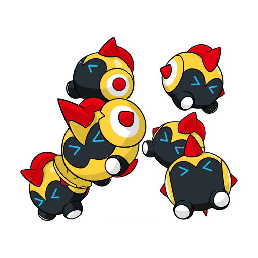 Falinks — Sword & Shield 2021 #5 Pokémon GO sticker