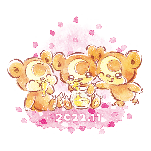 Teddiursa #2 Pokémon GO sticker