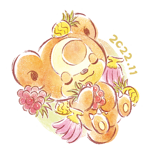 Teddiursa #3 Pokémon GO sticker