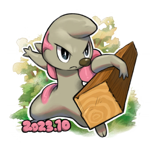 Timburr #2 Pokémon GO sticker