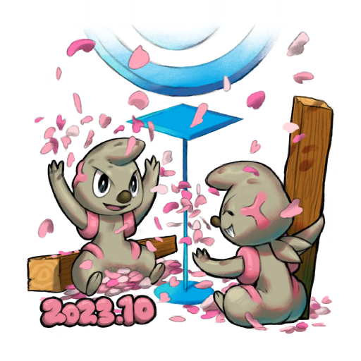 Timburr #4 Pokémon GO sticker