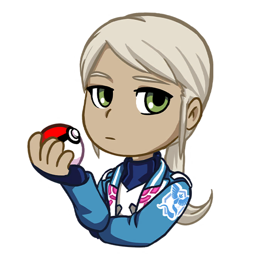 Team Leader Blanche Pokémon GO sticker