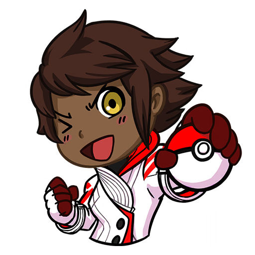 Team Leader Candela Pokémon GO sticker