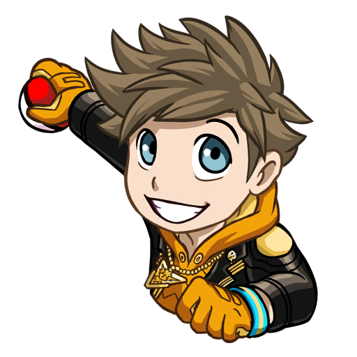 Team Leader Spark Pokémon GO sticker
