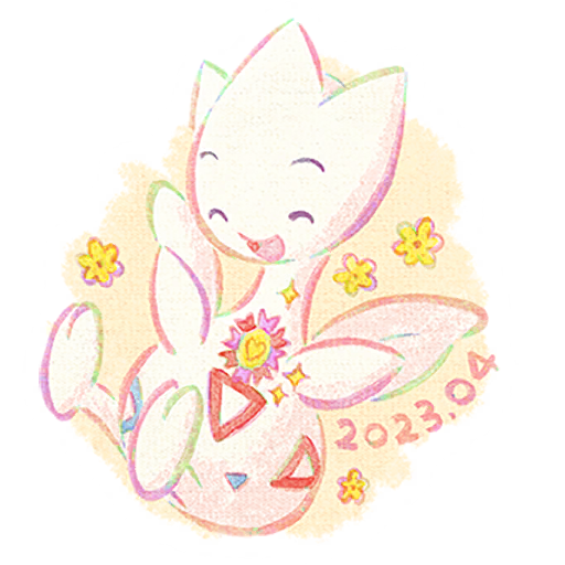 Togetic Community Day #1 Pokémon GO sticker