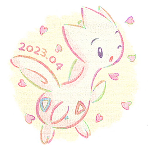 Togetic Community Day #2 Pokémon GO sticker