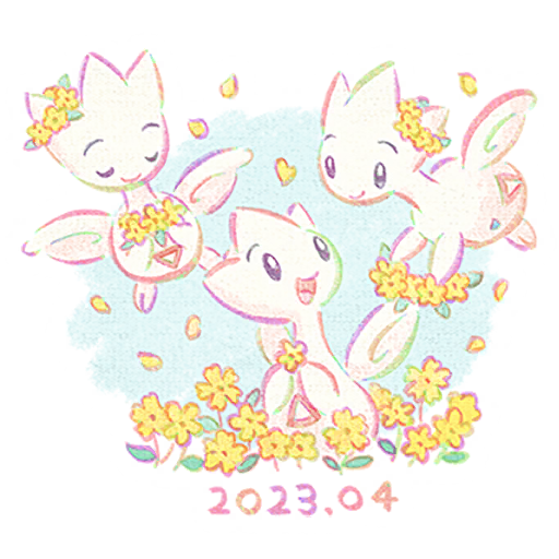Togetic Community Day #3 Pokémon GO sticker