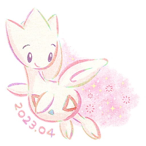 Togetic Community Day #4 Pokémon GO sticker