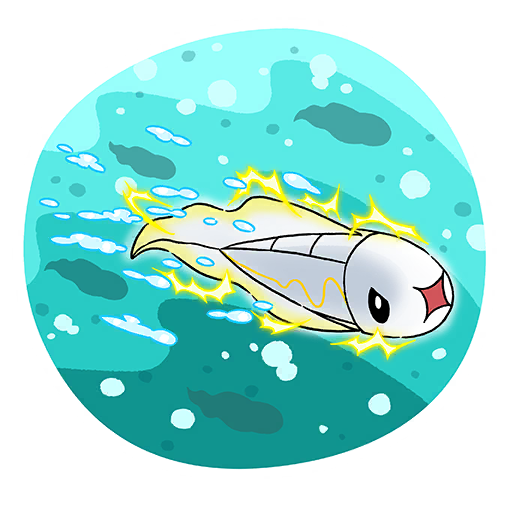 Tynamo Community Day #2 Pokémon GO sticker