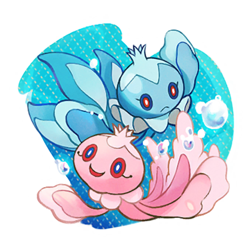 Frillish — Valentine 2023 #1 Pokémon GO sticker