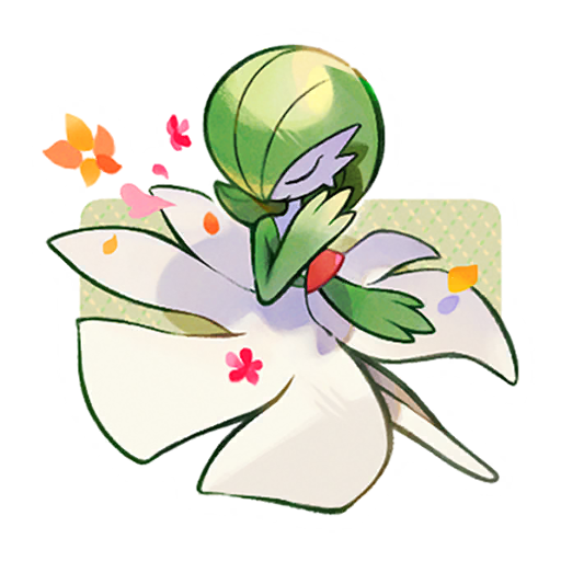 Gardevoir — Valentine 2023 #2 Pokémon GO sticker