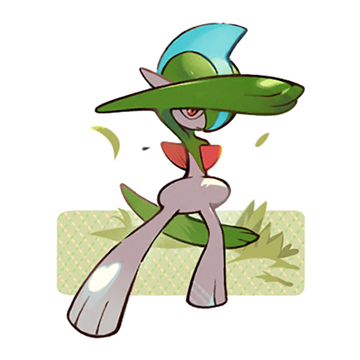 Gallade — Valentine 2023 #3 Pokémon GO sticker