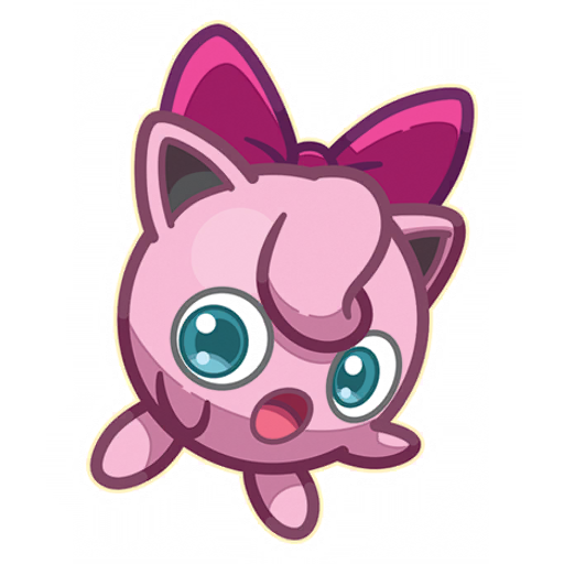 Pokémon World Championships 2025 Jigglypuff Pokémon GO sticker