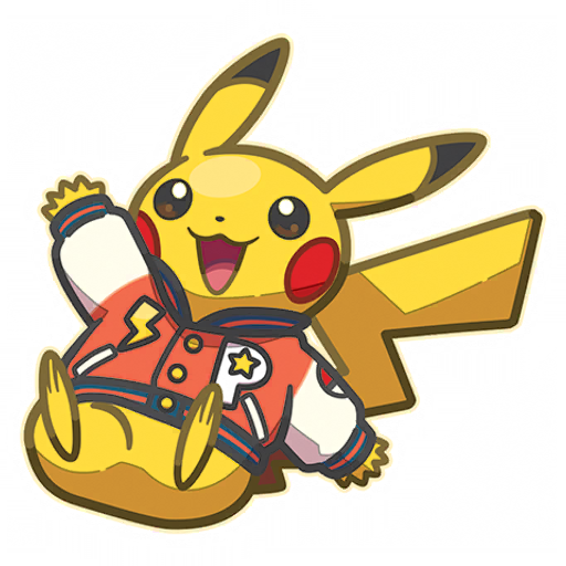 Pokémon World Championships 2025 Pikachu Pokémon GO sticker