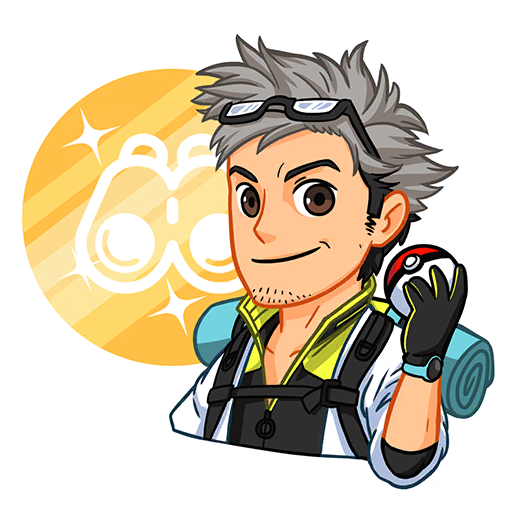 Willow Gold Pokémon GO sticker