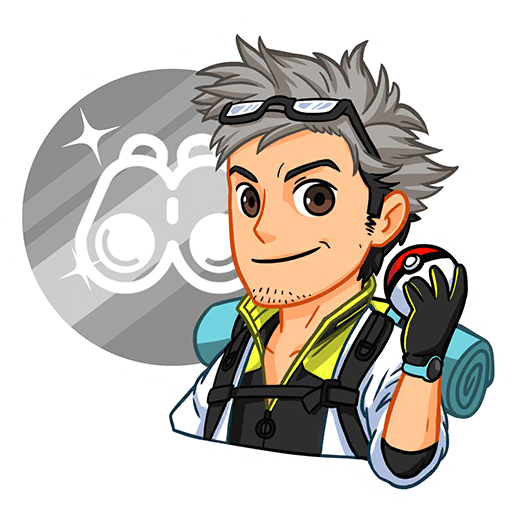 Willow Silver Pokémon GO sticker