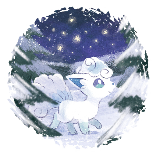 Vulpix — Winter 2024 #1 Pokémon GO sticker