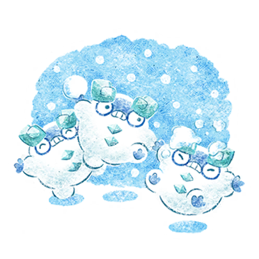 Darumaka — Mythical Wishes Pokémon GO sticker