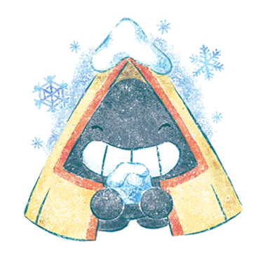 Snorunt — Mythical Wishes Pokémon GO sticker