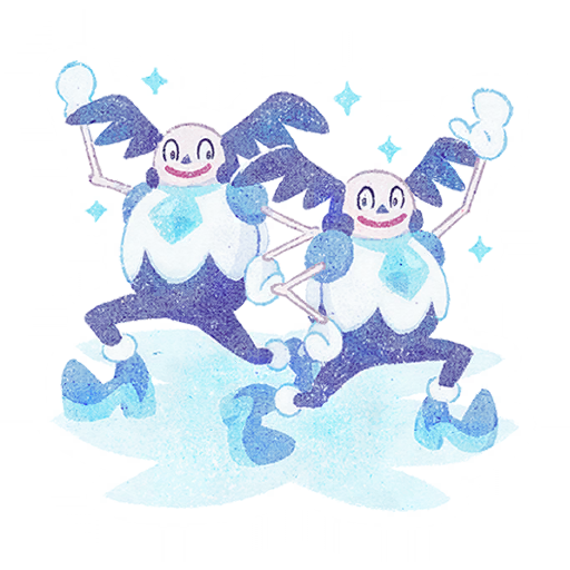Mr. Mime — Winter 2023 #2 Pokémon GO sticker