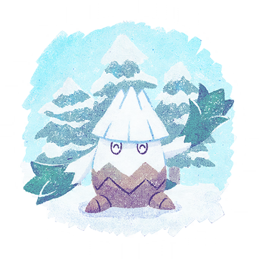 Snover — Winter 2023 #6 Pokémon GO sticker