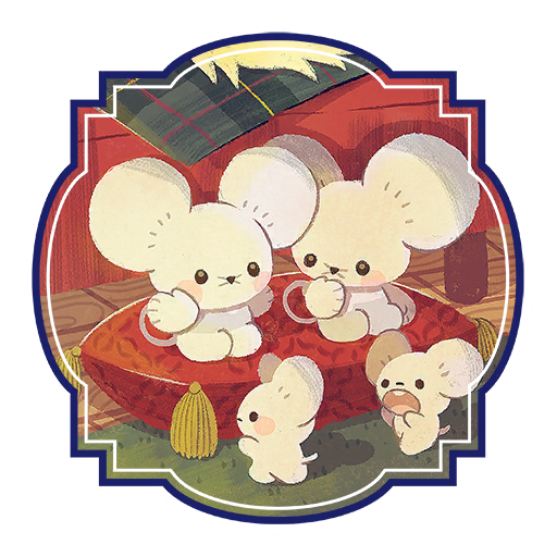 Maushold — Winter 2025 #3 Pokémon GO sticker