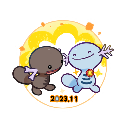 Wooper Community Day #1 Pokémon GO sticker