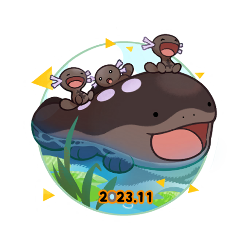 Wooper Community Day #2 Pokémon GO sticker