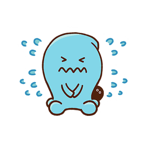 Wobbuffet — Yurutto #12 Pokémon GO sticker