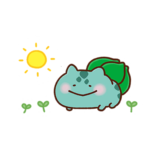 Squirtle — Yurutto #37 Pokémon GO sticker
