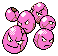 Exeggcute in Gold & Silver