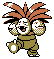 Shiny Exeggutor in Gold & Silver