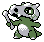 Shiny Cubone in Gold & Silver