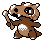 Cubone in Gold & Silver