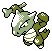 Shiny Marowak in Gold & Silver