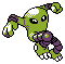 Shiny Hitmonlee in Gold & Silver